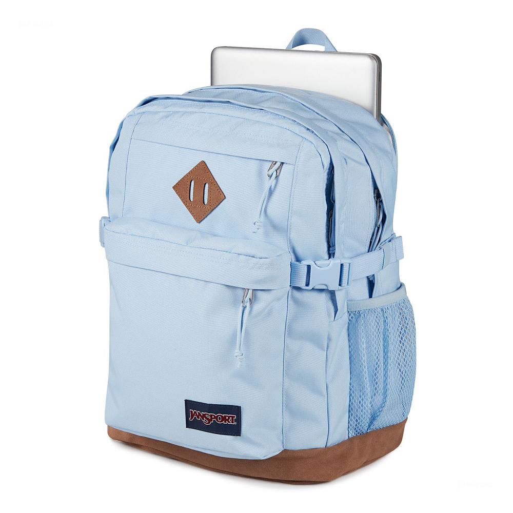 Sac à Dos Ordinateur JanSport SUEDE CAMPUS Bleu | UBC-78794714